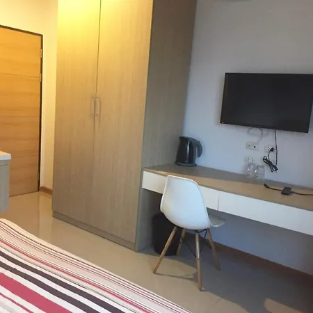 The C Park Apartment Patong Exterior photo
