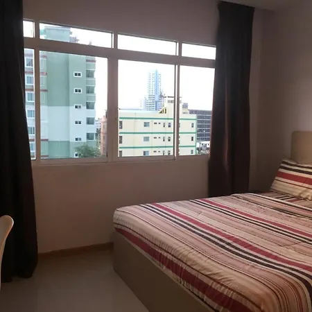 The C Park Apartment Patong Exterior photo