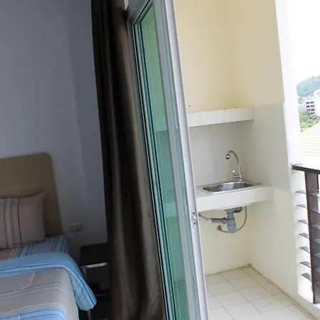 The C Park Apartment Patong Exterior photo