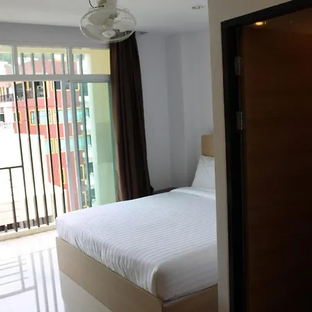 The C Park Apartment Patong Exterior photo