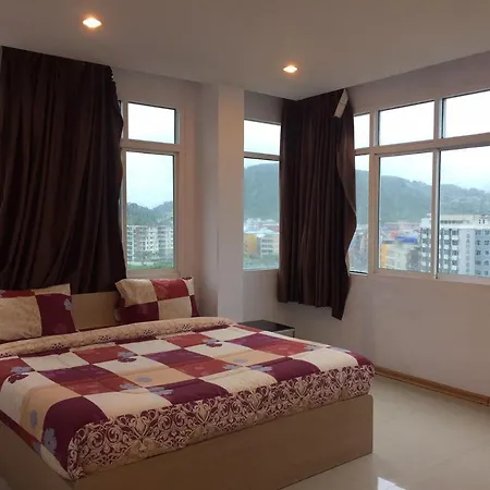 The C Park Apartment Patong Exterior photo