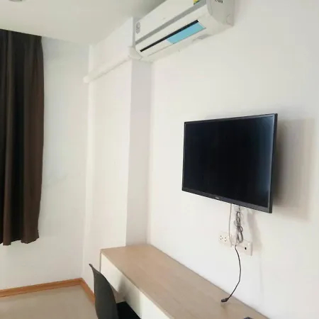 The C Park Apartment Patong Exterior photo