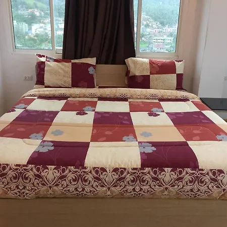 The C Park Apartment Patong Exterior photo