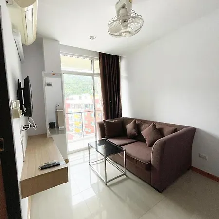 The C Park Apartment Patong Exterior photo