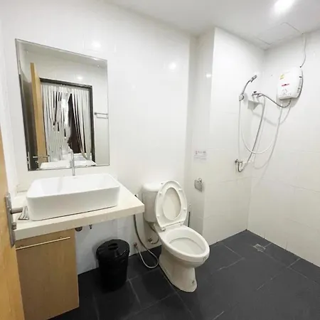 The C Park Apartment Patong Exterior photo
