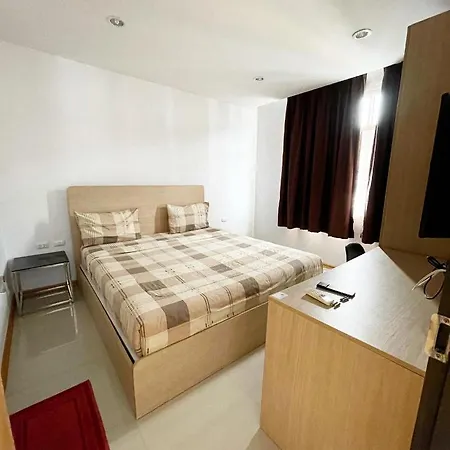 The C Park Apartment Patong Exterior photo