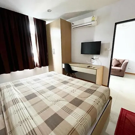 The C Park Apartment Patong Exterior photo